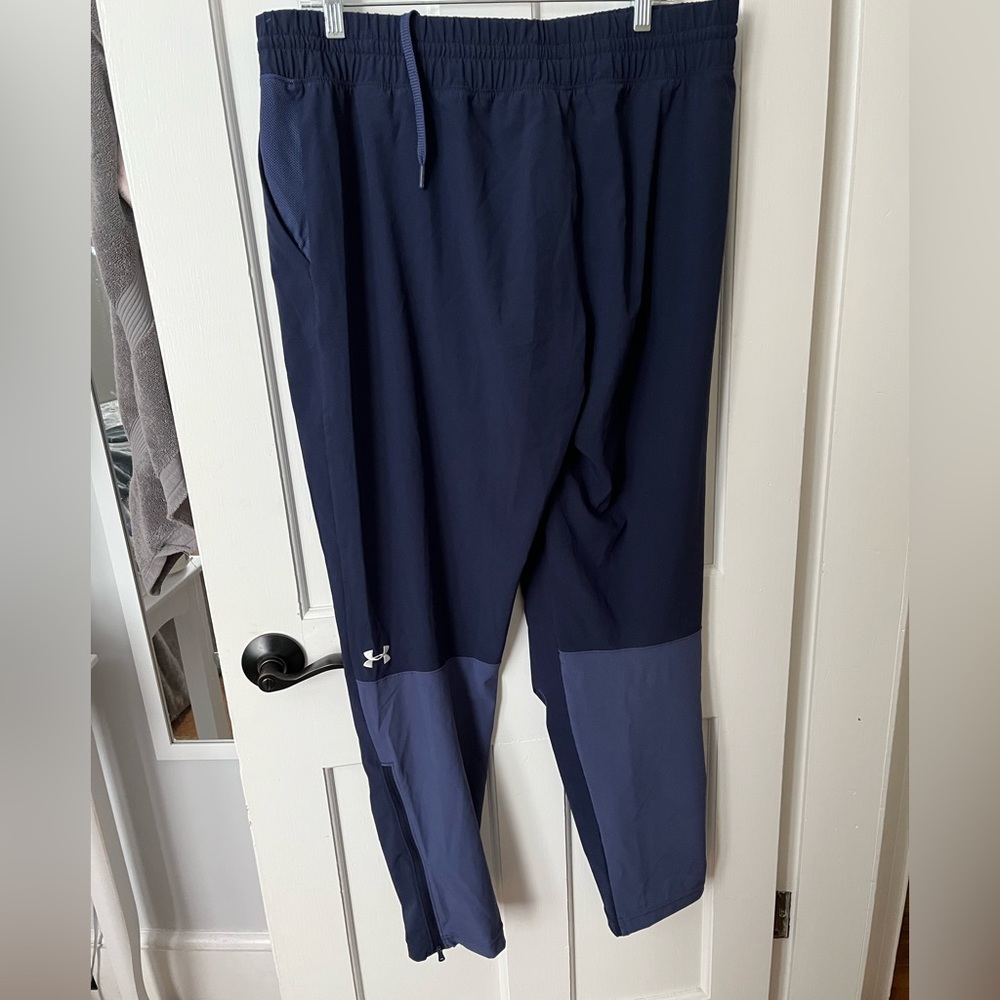 Under armor warm up pants